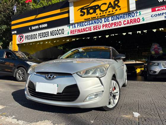 HYUNDAI VELOSTER 1.6 16V GASOLINA 3P AUTOMÁTICO HYUNDAI VELOSTER 1.6 16V GASOLINA 3P AUTOMÁTICO